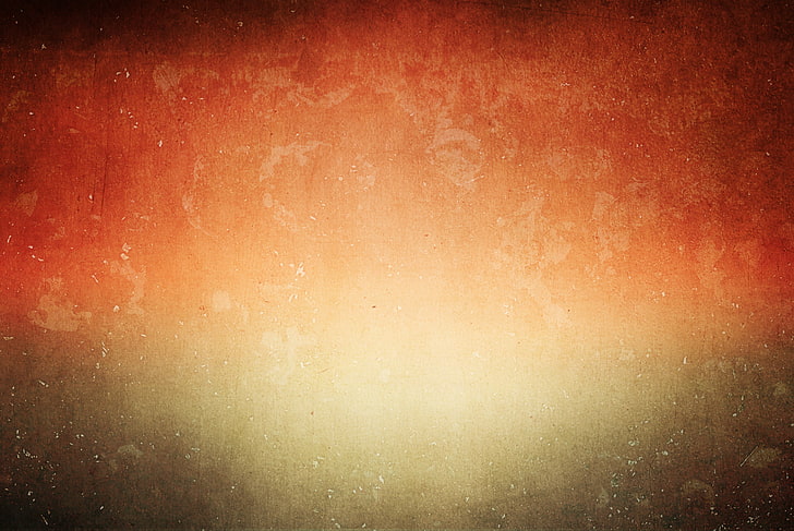 tekstur, oranye, tua, dinding, retak, Wallpaper HD