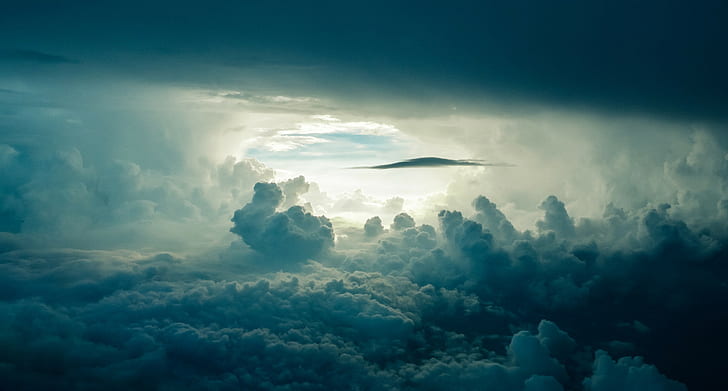 เมฆท้องฟ้ามืดธรรมชาติ, วอลล์เปเปอร์ HD