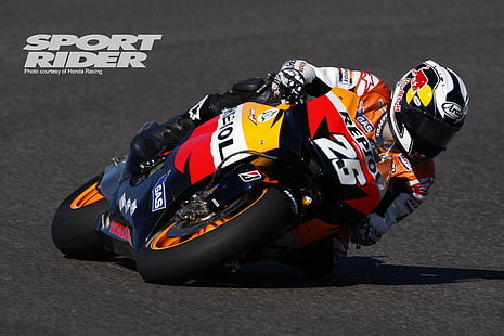 Dani Pedrosa, Honda, Moto GP, Motogp, Pedrosa, Sport, HD-Hintergrundbild HD wallpaper