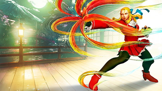 Street Fighter V Karin, Street, Luchador, Karin, Fondo de pantalla HD HD wallpaper