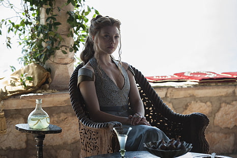 Natalie Dormer Game of Thrones bild, HD tapet HD wallpaper