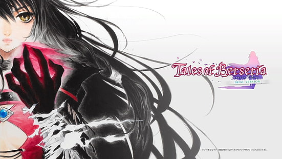 Tales of Berseria, PlayStation 4, Tales of Series, Wallpaper HD HD wallpaper