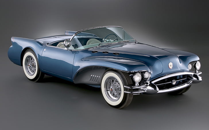 1954, buick, concept, wildcat, HD-Hintergrundbild