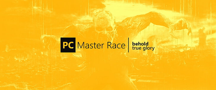 PC Master Race, PC-Spiele, HD-Hintergrundbild