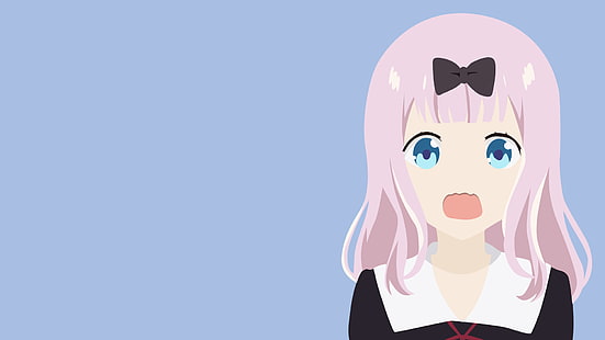 Kaguya-Sama: Liebe ist Krieg, Chika Fujiwara, Anime Girls, Anime, HD-Hintergrundbild HD wallpaper