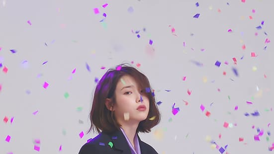  IU, K-pop, HD wallpaper HD wallpaper