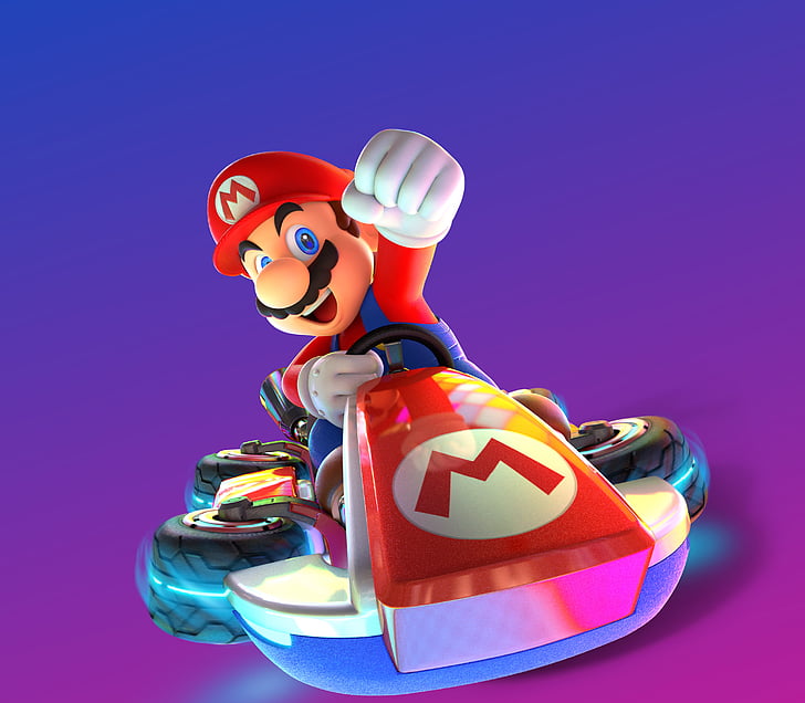 Mario Kart 8, Nintendo Switch, HD обои