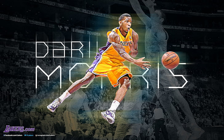 Darius Morris-NBA Los Angeles Lakers 2012-13 seaso.., NBA player wallpaper, HD wallpaper