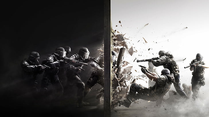 Rainbow Six: Siege, Best Game, shooter, fps, PS, PS4, Xbox One, HD wallpaper