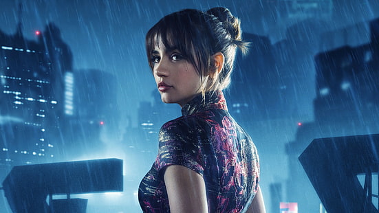 Ana de Armas, Blade Runner 2049, Filme, Blade Runner, Science-Fiction, HD-Hintergrundbild HD wallpaper