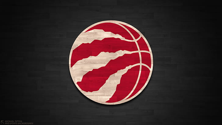 Basket, Toronto Raptors, Logo, NBA, Sfondo HD