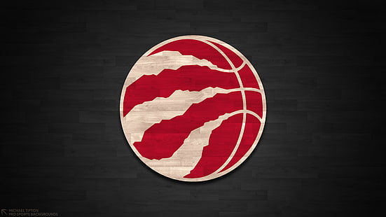 Basquete, Toronto Raptors, Logotipo, NBA, HD papel de parede HD wallpaper
