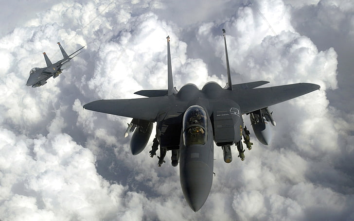 Flugzeuge Militär F15 Adler Flugzeuge Militär HD Art, Flugzeuge, Militär, HD-Hintergrundbild