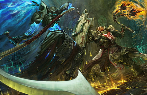 توضيح اللعبة ، ألعاب الفيديو ، Diablo 3: Reaper of Souls، خلفية HD HD wallpaper