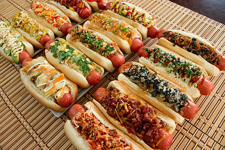 Food, Hot Dog, HD wallpaper HD wallpaper