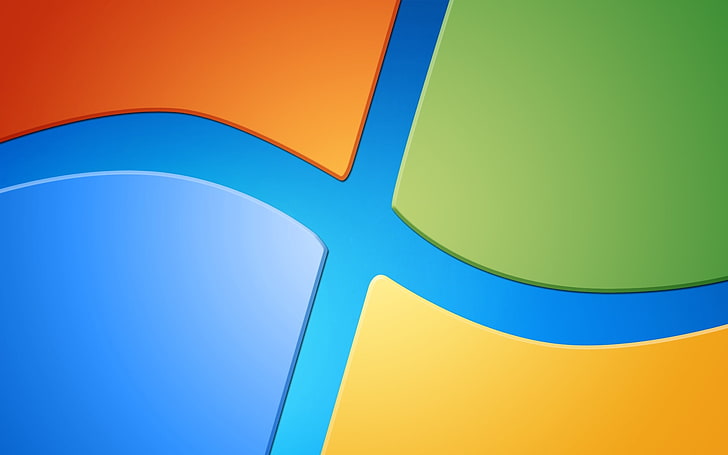Microsoft Windows logo, style, harmony, windows-7, HD wallpaper
