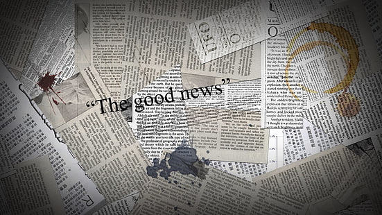 lembar putih, tulisan, Koran, berita, Wallpaper HD HD wallpaper