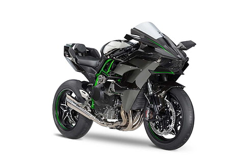 sepeda, kawasaki, sepeda motor, sepeda motor, otot, ninja, superbike, Wallpaper HD HD wallpaper
