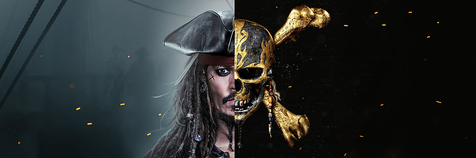 filmer, Pirates of the Caribbean: Dead Men Tell No Tales, Pirates of the Caribbean, HD tapet HD wallpaper