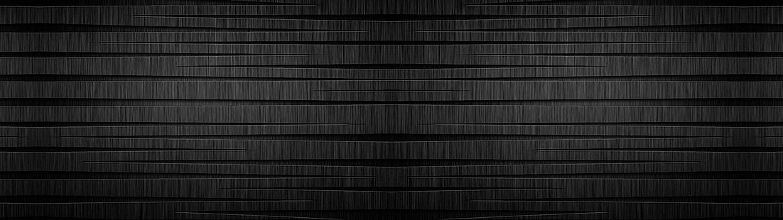 black and gray wallpaper, multiple display, abstract, lines, digital art, HD wallpaper HD wallpaper