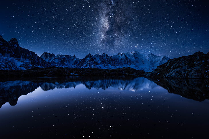 sky, Milky Way, HD wallpaper