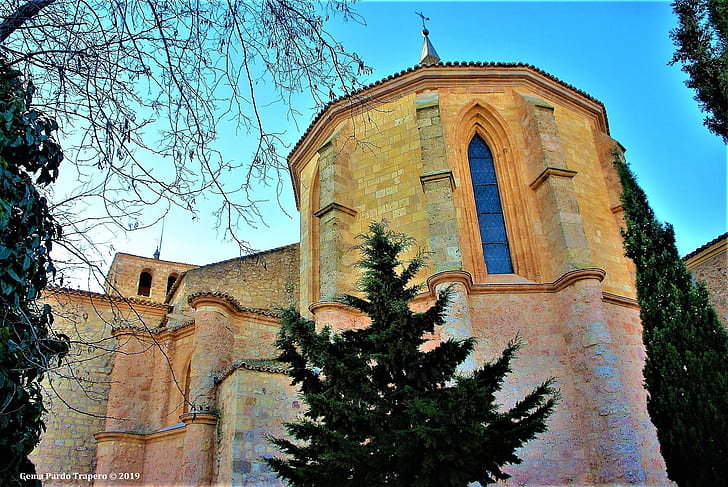 Churches, Church, Architecture, Building, Castilla la Mancha, Cuenca, Spain, HD wallpaper