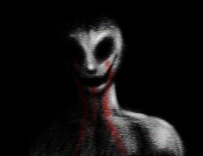 зловещо, тъмно, зло, ужас, страшно, призрачно, HD тапет HD wallpaper