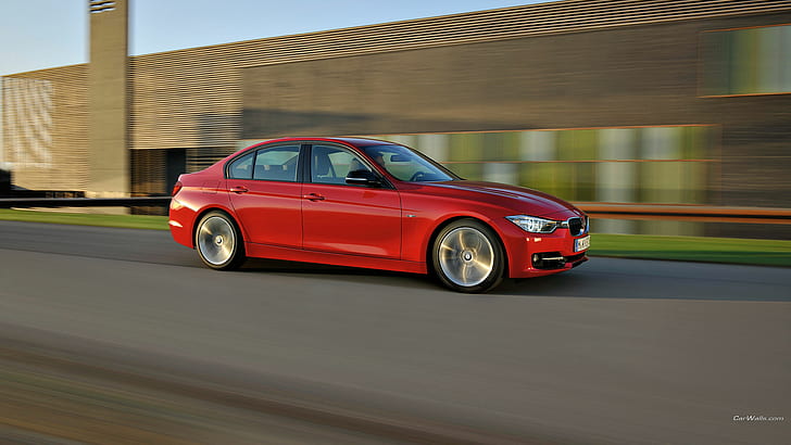 BMW Motion Blur HD, автомобили, размазване, движение, bmw, HD тапет