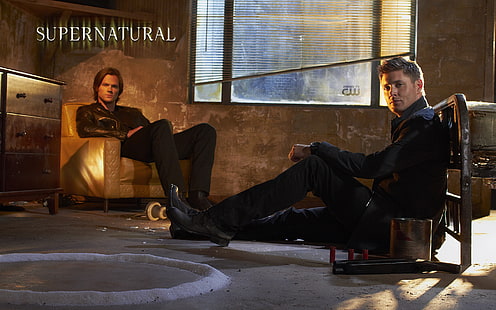 Supernatural HD wallpaper, brothers, Supernatural, Sam, Dean, HD wallpaper HD wallpaper