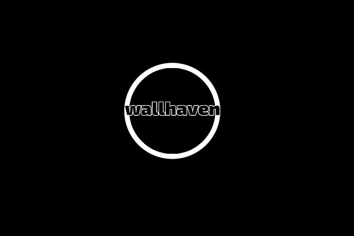 wallhaven, Photoshop, монохромен, минимализъм, HD тапет