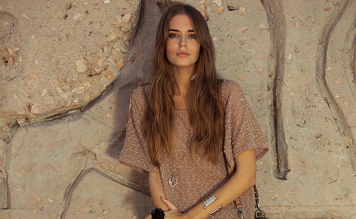 Models, Clara Alonso, Spanish, HD wallpaper