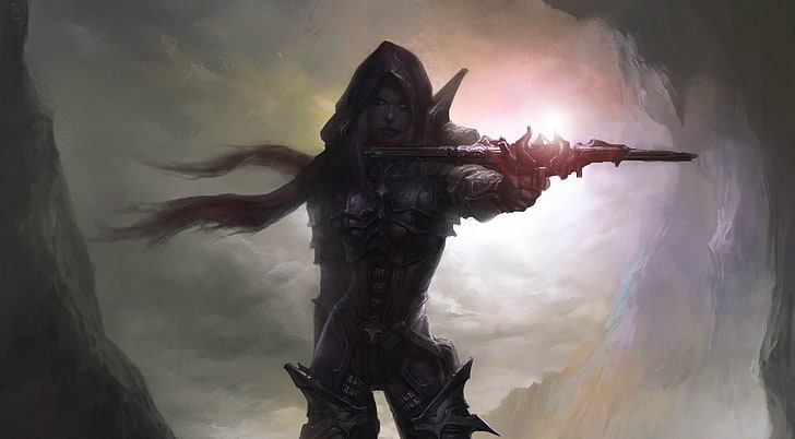 Diablo, Diablo III, video games, fantasy art, digital art, HD wallpaper