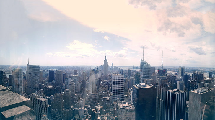 latar belakang pc new york city 4k baru, Wallpaper HD