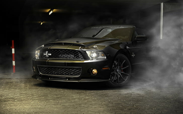 Shelby GT500, Shelby GT500 Super Snake, Ford Shelby GT500, HD тапет