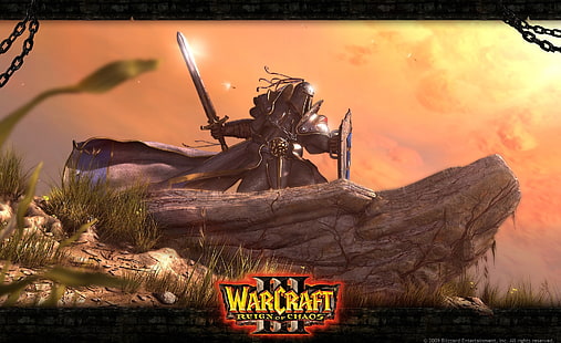Warcraft 3, World of Warcraft Reign of Chaos цифров тапет, Игри, World Of Warcraft, warcraft iii, warcraft iii reign of chaos, war3, wc3, warcraft 3, reign of chaos, HD тапет HD wallpaper