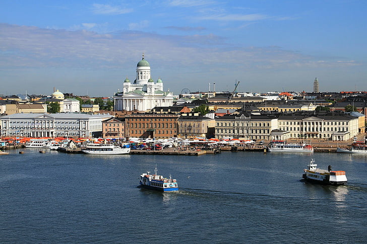 Cities, Helsinki, HD wallpaper