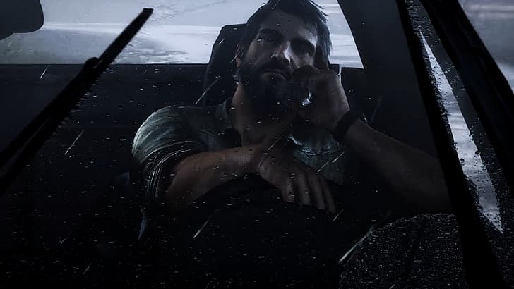 The Last of Us, Joel Miller, Joel, video games, screen shot, HD wallpaper