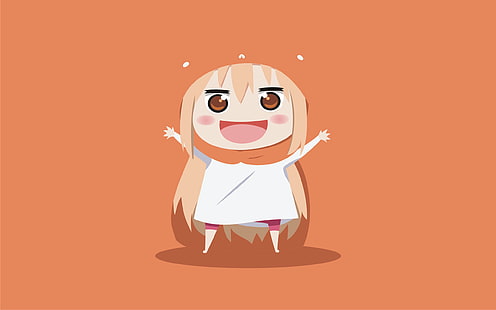 Himouto!Umaru-Chan, Anime-Mädchen, Doma Umaru, HD-Hintergrundbild HD wallpaper
