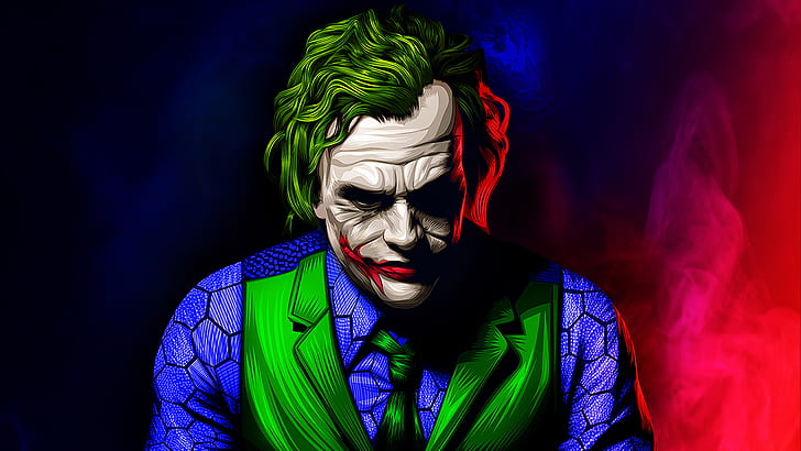 Komik, Joker, Komik DC, Wallpaper HD