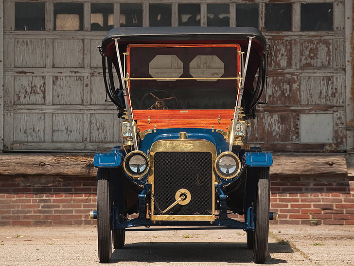 1907, ford, modello k, retrò, touring, Sfondo HD