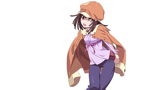 Anime, Monogatari (Serie), Nadeko Sengoku, HD-Hintergrundbild HD wallpaper