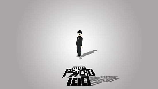 Mob Psycho 100, Kageyama Shigeo, Fond d'écran HD HD wallpaper