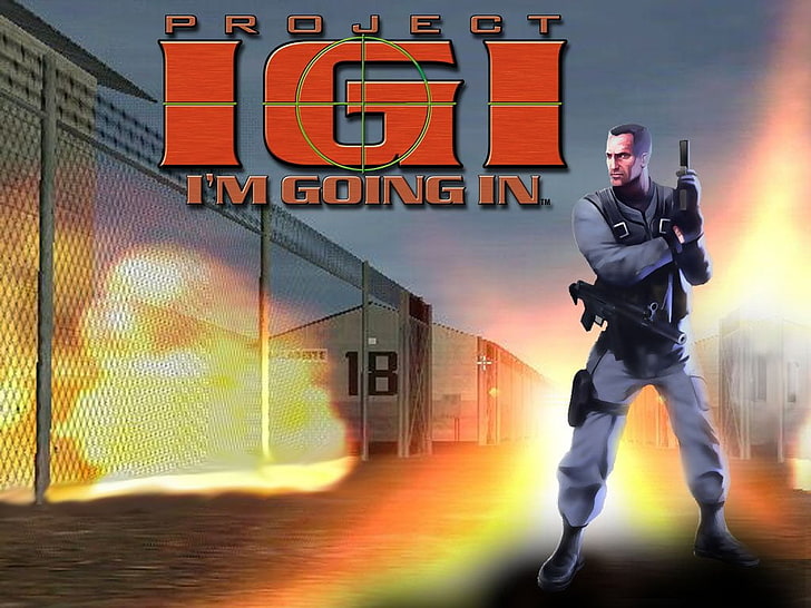 Projekt IGI, Projekt IGI Ich gehe In Tapete, Spiele, HD-Hintergrundbild
