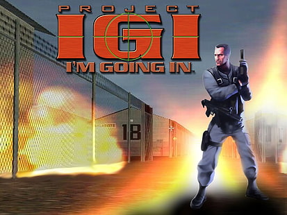 Progetto IGI, Progetto IGI Sto andando in carta da parati, Giochi, Sfondo HD HD wallpaper