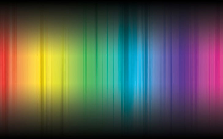 抽象的なカラフルな線、色あせた色、抽象的なカラフルな線、 HDデスクトップの壁紙