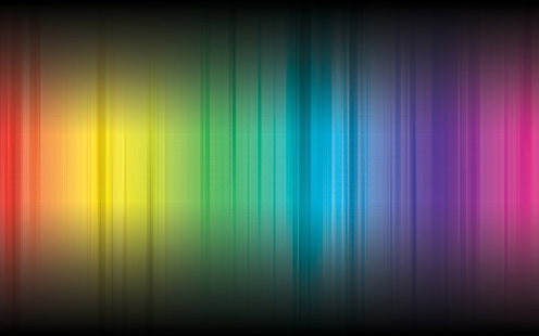 抽象的なカラフルな線、色あせた色、抽象的なカラフルな線、 HDデスクトップの壁紙 HD wallpaper
