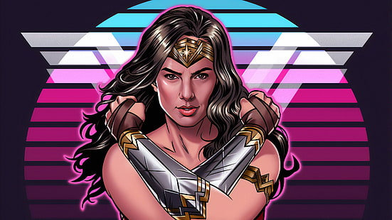  Movie, Wonder Woman 1984, DC Comics, Wonder Woman, HD wallpaper HD wallpaper