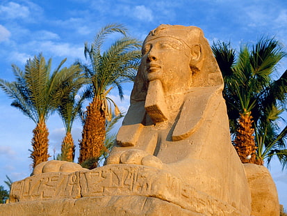 Луксор, Египет, HD обои HD wallpaper