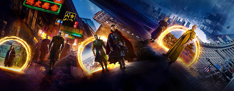 Doctor Strange, 8K, 4K, Banner, Tapety HD HD wallpaper