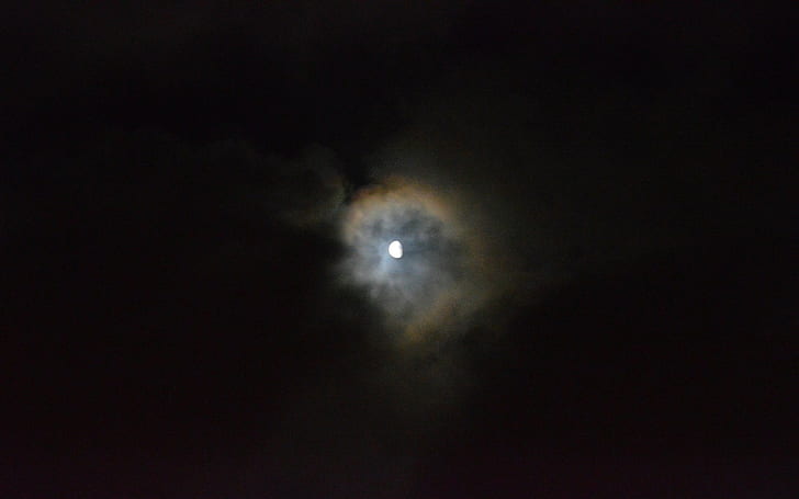 światło księżyca, noc, księżyc, ciemność, Tapety HD